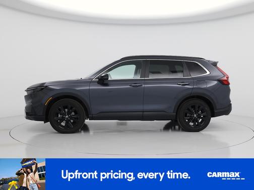 Gray 2023 Honda CR-V Hybrid Sport Touring