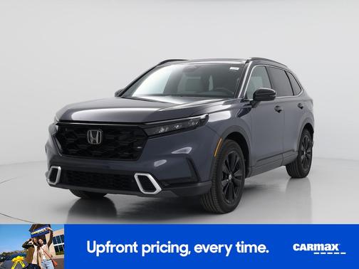 Gray 2023 Honda CR-V Hybrid Sport Touring