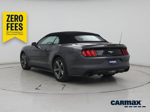 Gray 2016 Ford Mustang Ecoboost Premium