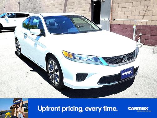 White 2014 Honda Accord LX-S