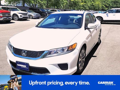 White 2014 Honda Accord LX-S