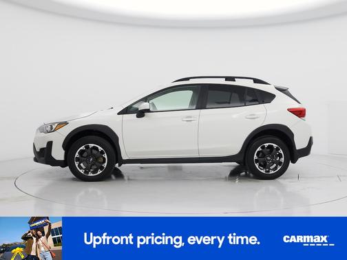 White 2021 Subaru Crosstrek Premium
