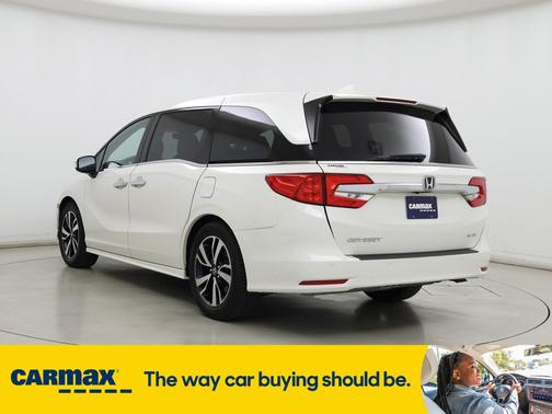 2019 Honda Odyssey Elite