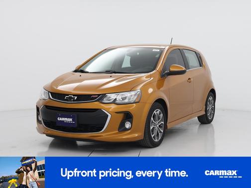 Orange 2018 Chevrolet Sonic LT