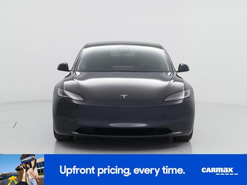 Gray 2025 Tesla Model 3 Long Range