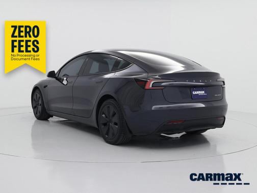 Gray 2025 Tesla Model 3 Long Range