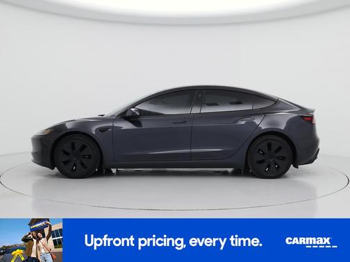 Gray 2025 Tesla Model 3 Long Range