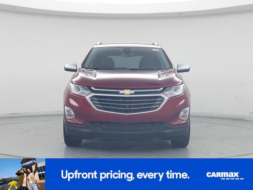 Red 2021 Chevrolet Equinox Premier
