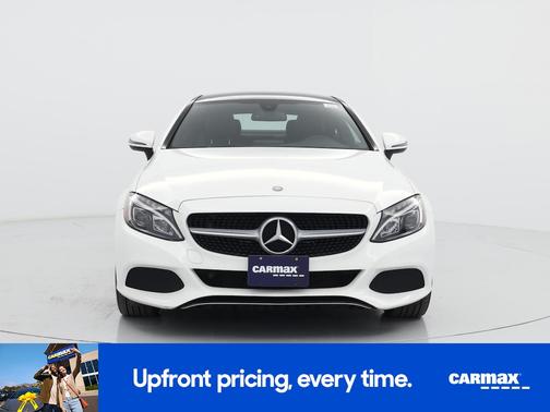 White 2017 Mercedes-Benz C-Class