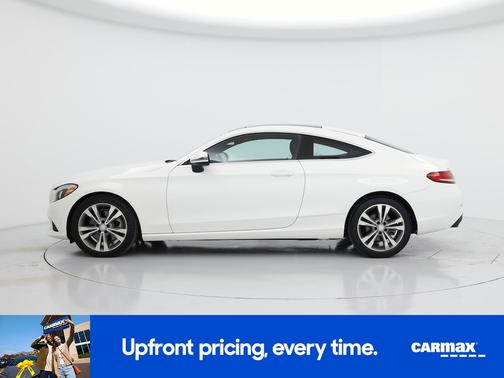 White 2017 Mercedes-Benz C-Class