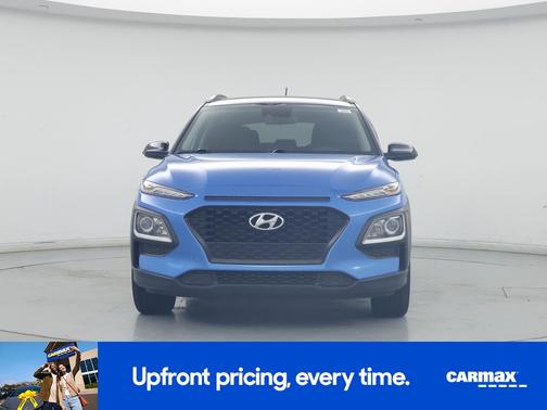 Blue 2020 Hyundai KONA SEL