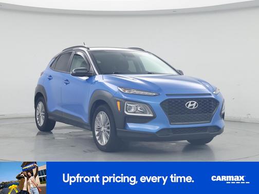 Blue 2020 Hyundai KONA SEL