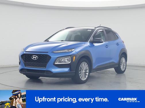 Blue 2020 Hyundai KONA SEL