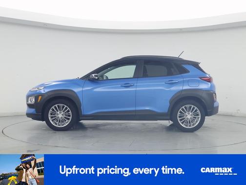 Blue 2020 Hyundai KONA SEL