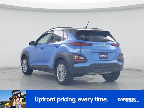 Blue 2020 Hyundai KONA SEL