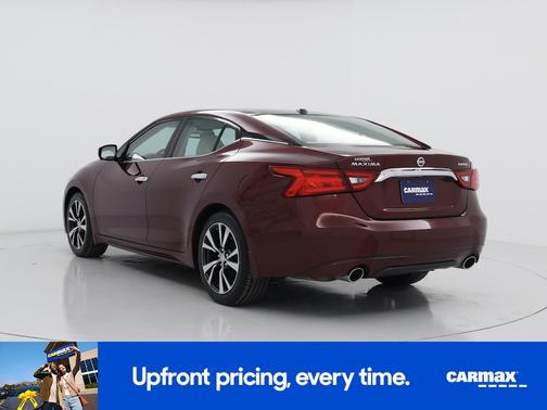 Burgundy 2016 Nissan Maxima Platinum