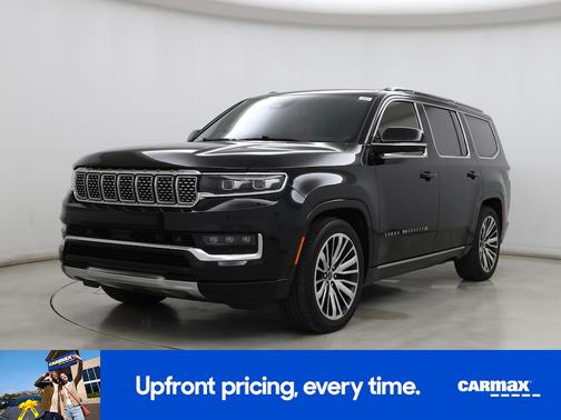 2022 Jeep Grand Wagoneer Series III