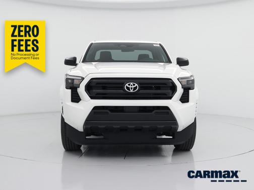 White 2024 Toyota Tacoma SR