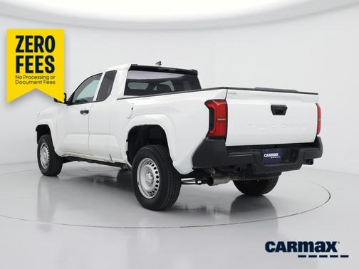 White 2024 Toyota Tacoma SR