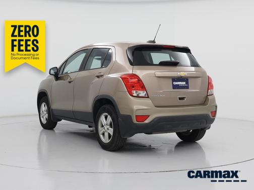 Gold 2018 Chevrolet Trax LS