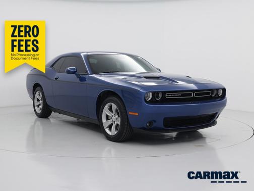 Blue 2022 Dodge Challenger SXT