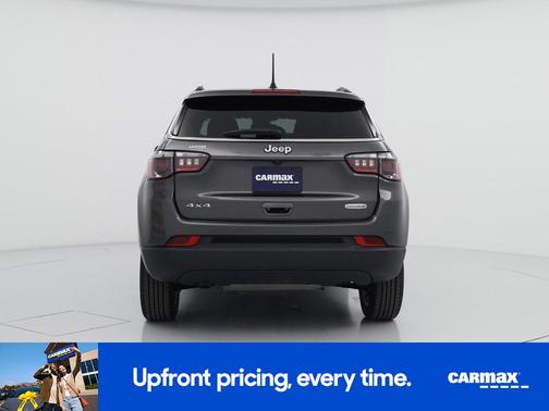 Gray 2023 Jeep Compass Latitude Lux