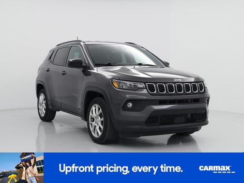 Gray 2023 Jeep Compass Latitude Lux