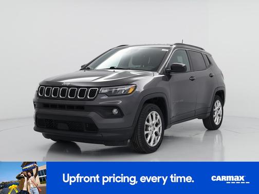 Gray 2023 Jeep Compass Latitude Lux