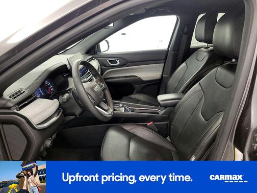 Gray 2023 Jeep Compass Latitude Lux