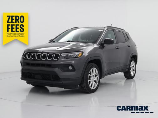 Gray 2023 Jeep Compass Latitude Lux