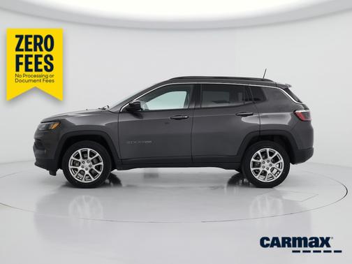 Gray 2023 Jeep Compass Latitude Lux