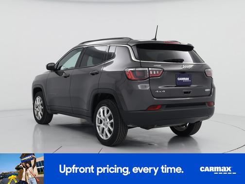 Gray 2023 Jeep Compass Latitude Lux