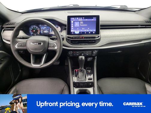 Gray 2023 Jeep Compass Latitude Lux
