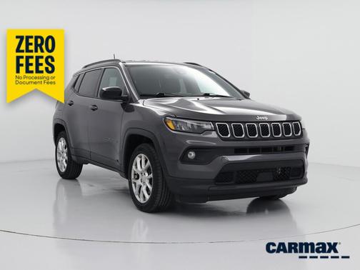 Gray 2023 Jeep Compass Latitude Lux