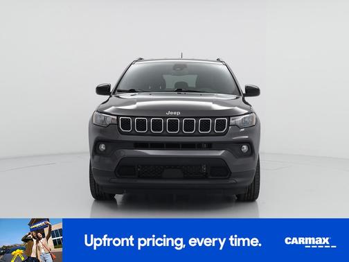 Gray 2023 Jeep Compass Latitude Lux