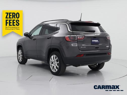 Gray 2023 Jeep Compass Latitude Lux