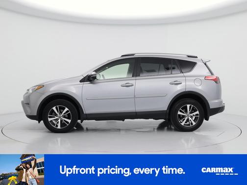 Silver 2018 Toyota RAV4 XLE