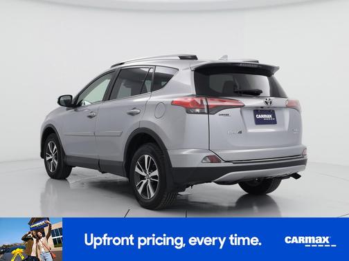 Silver 2018 Toyota RAV4 XLE