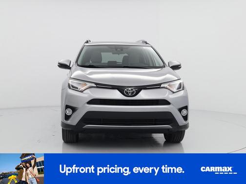 Silver 2018 Toyota RAV4 XLE