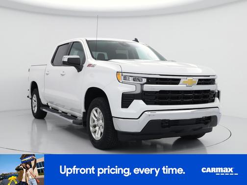 White 2025 Chevrolet Silverado 1500 LT
