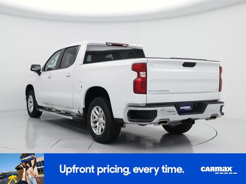 White 2025 Chevrolet Silverado 1500 LT