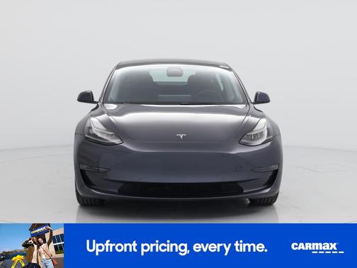 Gray 2022 Tesla Model 3 Long Range