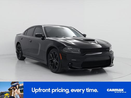 Black 2022 Dodge Charger GT