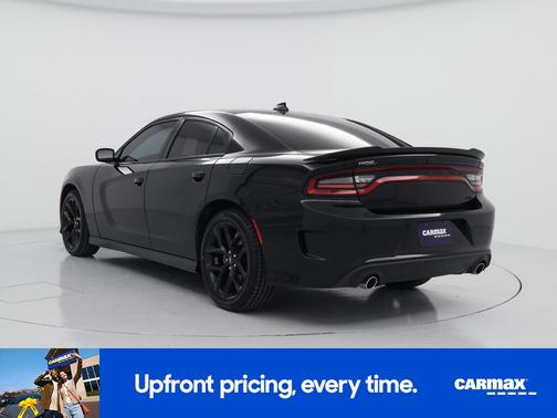 Black 2022 Dodge Charger GT