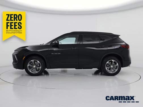 Black 2024 Chevrolet Blazer 2LT