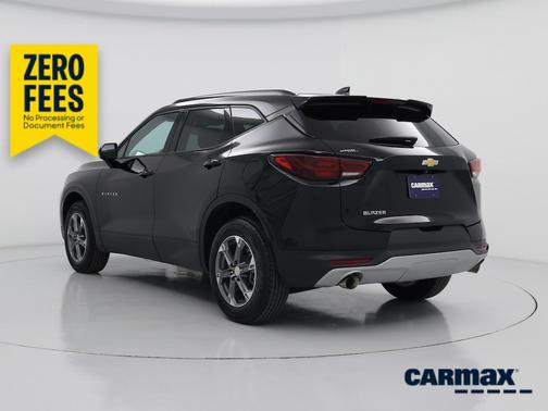 Black 2024 Chevrolet Blazer 2LT