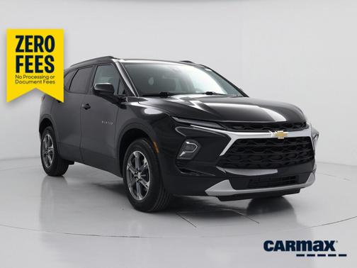 Black 2024 Chevrolet Blazer 2LT