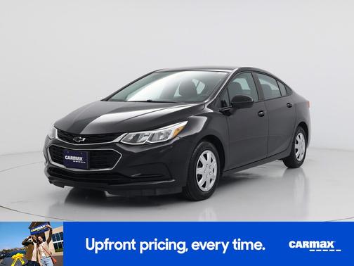 Black 2017 Chevrolet Cruze LS