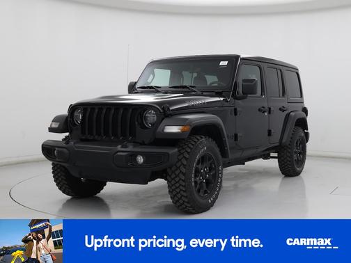 2022 Jeep Wrangler Unlimited Willys