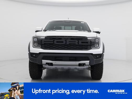 White 2024 Ford Ranger Raptor